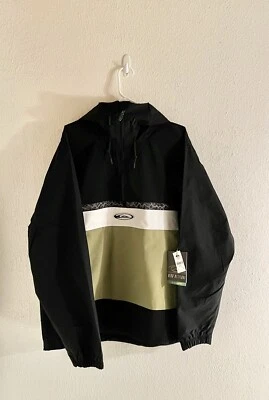 Quicksilver Stezze High Altitude 10k DryFlight Snow Jacket Size XS True Black - Image 1 of 3