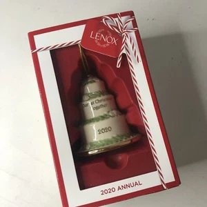 NEU Lenox "Unser erstes gemeinsames Weihnachten" Tortenschmuck 2020 Annual - Bild 1 von 7
