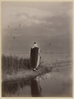 Photo Albumen Curiosity Composition Oriental to The 1890