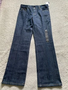 Nautica Women Straight Jeans Blue Size 10 (32 x 32) - Picture 1 of 14