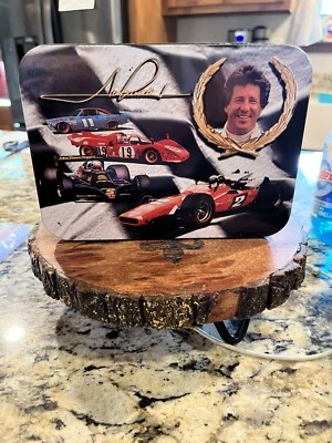 Hi-Tech Mario Andretti -  Card Set Unsealed. In original Tin and Original Box. - Image 1 of 3