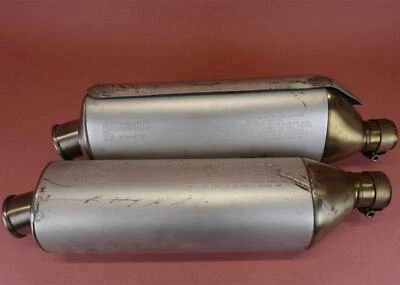 Silenciador de tubo de escape Ducati Monster S2R 2004-2007 Foto 1 de 4