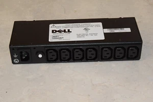 Dell APC 7 Steckdosen PDU Stromverteiler AP6015 0T834 - Bild 1 von 3