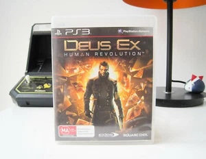 DEUS EX: HUMAN REVOLUTION - PLAYSTATION 3 | VERY GOOD CONDITION - Picture 1 of 3