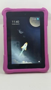 Amazon Kindle Fire HD 7 4th Generation SQ46CW 7" 8GB Wi-Fi Tablet TESTED - Picture 1 of 5