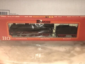 RIVAROSSI HO 1134 Locomotiva A vapore talla 891 023 Ferrovie Dello Stato sin usar, en caja - Imagen 1 de 12