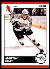2010-11 Score Martin Erat #276