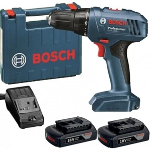 bosch kit avvitatore GSR18V-28+MARTELLO GBH18V-21+caricabatterie e 2 batterie - Foto 1 di 1