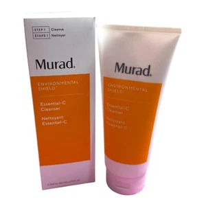 Murad Essential-C Cleanser 200ml Environmental Shield Vitamin-Packed Face Wash N - Picture 1 of 9