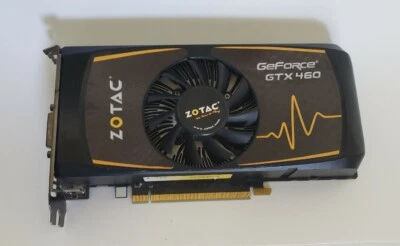 ZOTAC GeForce GTX460 Graphics Card OC 1GB 256BIT DDR5 HDMI DV1 DP - Image 1 of 4