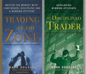 The Disciplined Trader & Trading In The Zone PAPERBACK Book R328 - Picture 1 of 6