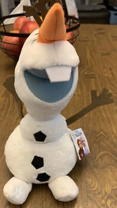 Disney Frozen Olaf 9" Stuffed Plush (w/Tag) - Picture 1 of 4