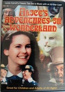 Alice’s Adventure in Wonderland DVD - Lewis Carroll’s Classic Tale Set to Music - Picture 1 of 2
