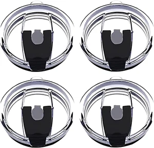 4 Pack 20 Oz Tumbler Lids for YETI and More Tumblers,Cup,Travel Coffee Mug Spill - Picture 1 of 12
