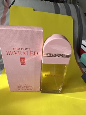 Auténtico eau de parfum Elizabeth Arden Red Door revelado para mujer, 100 ml vintage Foto 1 de 4