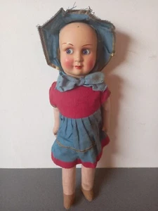 Antigua Muñeca Principios 20 Escala 47CM a Identificar - Imagen 1 de 21