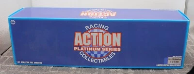 Acción Cory McClenathan 1996 Juegos Olímpicos de Atlanta Top Fuel Dragster escala 1:24 en Bo Foto 1 de 4