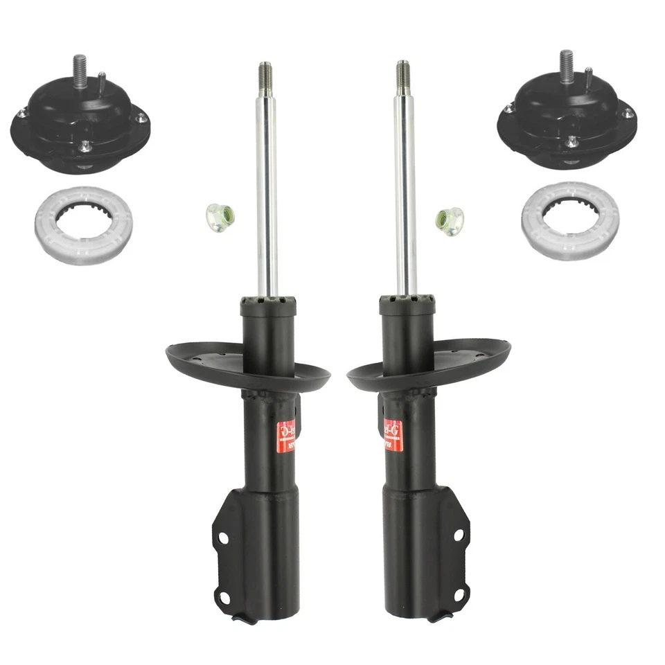 KYB Front Suspension Struts and Mounts Kit For Saturn Ion 1 2 3 2003-2007 - Image 1 of 1
