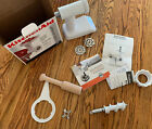 KitchenAid Food MeatGrinder Stand Mixer Attachment White New Open Box.
