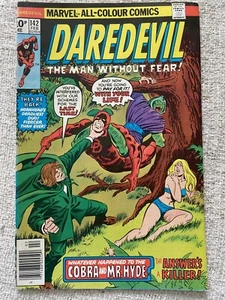 DAREDEVIL #142 Marvel Comics 1977 UK Price VF- - Picture 1 of 1
