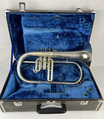 Yamaha YFH-731 Profi Flügelhorn mit Koffer - Bild 1 von 4