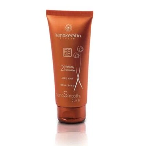 NanoKeratin NanoSmooth Pure Refortify Range (más suave, champú a máscara) 100 ml - Imagen 1 de 9