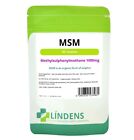 MSM (methylsulfonylmethane) 1000 mg 90 Tabletten Organische vorm van zwavel