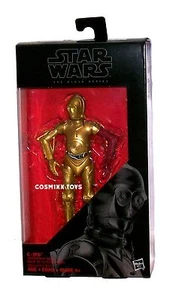 FIGURA DROIDE STAR WARS ROGUE ONE THE BLACK SERIES #29 C-3PO PRODOCOL HASBRO - Imagen 1 de 2