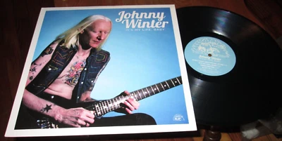JOHNNY WINTER IT'S MY LIFE BABY LP NM NEAR MINT US ALLIGATOR VINYL BLUES 180g - Image 1 of 4