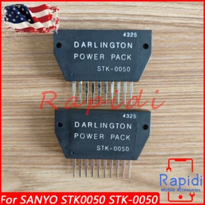 Amplificatore di potenza 2 pezzi nuovo STK-0050 STK 0050 STK0050 - Foto 1 di 6