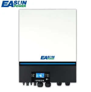 EAsun (ISolar) 8KW Off Grid Hybrid Solar Wechselrichter 48V /2 MPPT Tracker WIFI - Bild 1 von 7