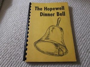 The Hopewell Dinner Bell Moravian Church Winston-Salem NC 1971 Cookbook Spiral - Imagen 1 de 11