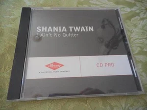 Shania Twain ""I Ain't No Quitter"" Single CD WIE NEU USDJ PROMO 2005 Mercury - Bild 1 von 2