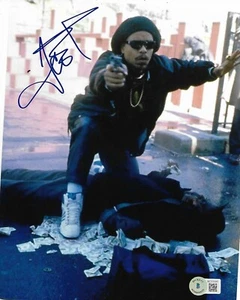 ICE T AUTOGRAPHED SIGNED NEW JACK CITY SCOTTY APPLETON BAS COA 8X10 PHOTO - Picture 1 of 1