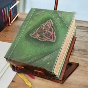 Charmed Book Of Shadows Book Green Cover Bound Journal 350 pages Charmed USA - Picture 1 of 6