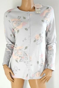 Pijama Triumph manga larga Timeless Cotton Buttons NUEVO - Imagen 1 de 3