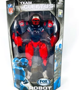 NFL New England Patriots - Robot Cleatus V2.0 Action Figure - FOX Sport 10" New! - Picture 1 of 7