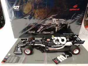 Spark Alpha Tauri Honda AT02 #10 Pierre Gasly 3rd Azerbaijan GP 2021 1/18 18S591 - Picture 1 of 2