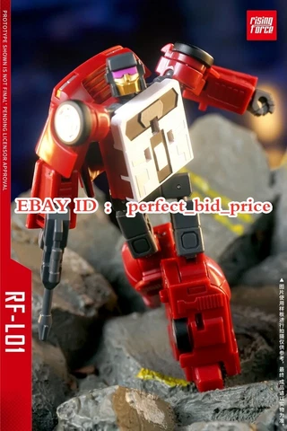New In Stock Dead End Rising Force RF-L01 STUNTICONS Member Action Figure Toys Cover