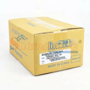 1PC Yaskawa SGMGH-13ACA61 Servo Motor New - Imagen 1 de 2