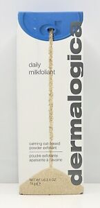 Dermalogica Daily Milkfoliant New In Box Auth Oat-Based Exfoliant 2.6oz / 74g
