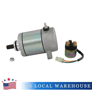 Starter & Relay 31200-HN5-671 for 2000-2006Honda Rancher 350 TRX350FE FM TE TM - Picture 1 of 10