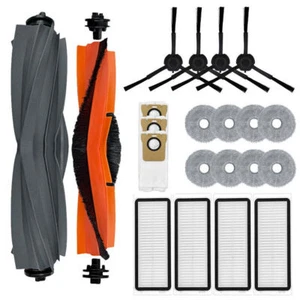 Bolsa de polvo de filtro de cepillo lateral principal para aspiradora Dreame X20 Pro+L20 Ultra - Imagen 1 de 63