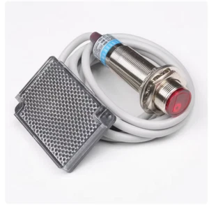 Photoelectric Sensor Switch NPN Normally Closed Specular Reflection Sensor Switc - Picture 1 of 3