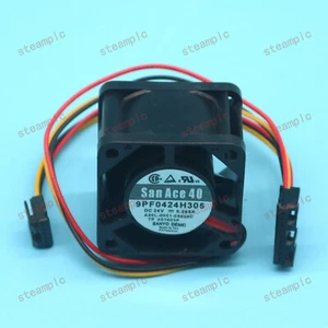9PF0424H305 A90L-0001-0580#C For Sanyo San Ace 40 DC24V System Fan SPOT STOCK - Picture 1 of 5