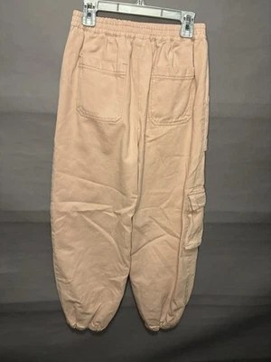 Zara Cargo Pants Rose Pink Size 13-14 Girls - Image 1 of 3