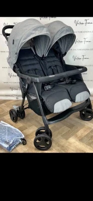 GracoDuorider Twin Pushchair includes Raincover - Image 1 of 4