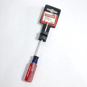 Destornillador ranurado Craftsman 1/8" 4 pulgadas 41589 WF NOS EE. UU. - Imagen 1 de 4