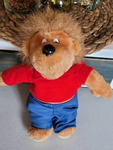 Vintage Emotions Berenstain Bears Furry Brother Bear 9" Plush Doll  *NO FROG - Picture 1 of 6
