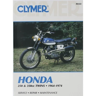 Clymer Honda Repair Manual - M322 - Image 1 of 2